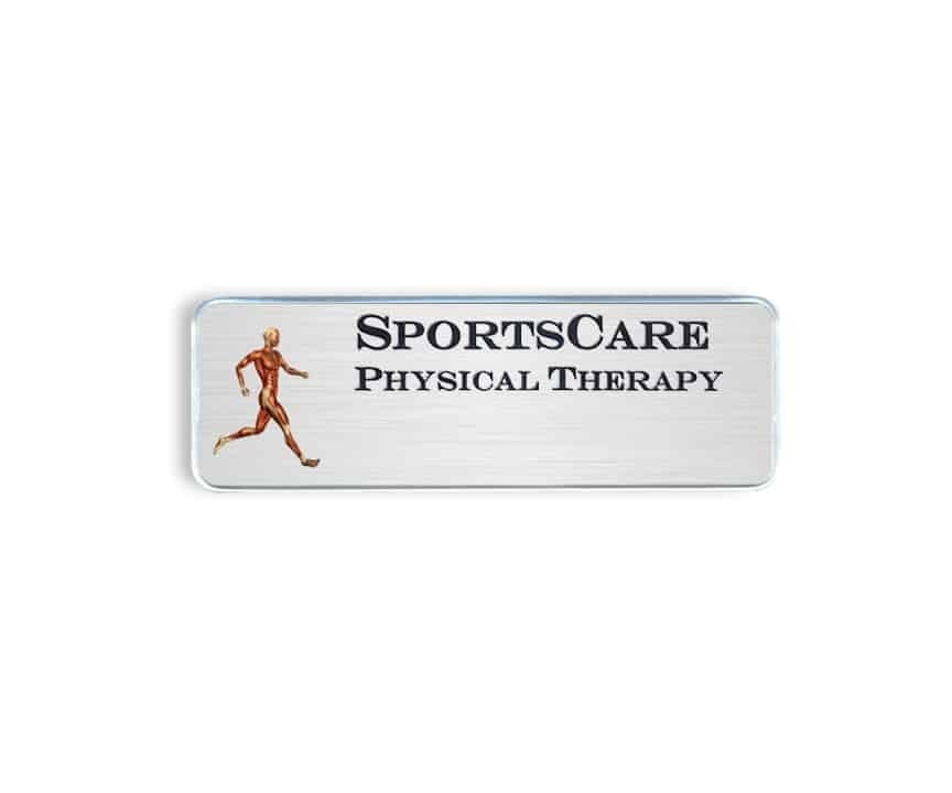 SportsCare Physical Therapy Name Badges