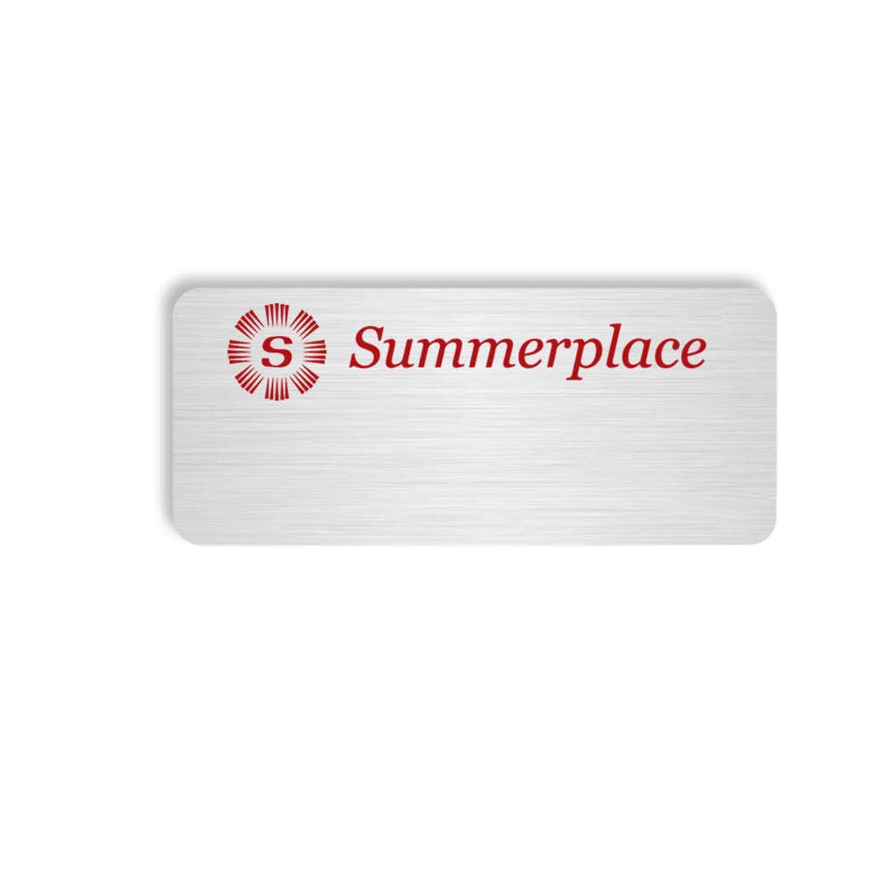 Summerplace Name Badges