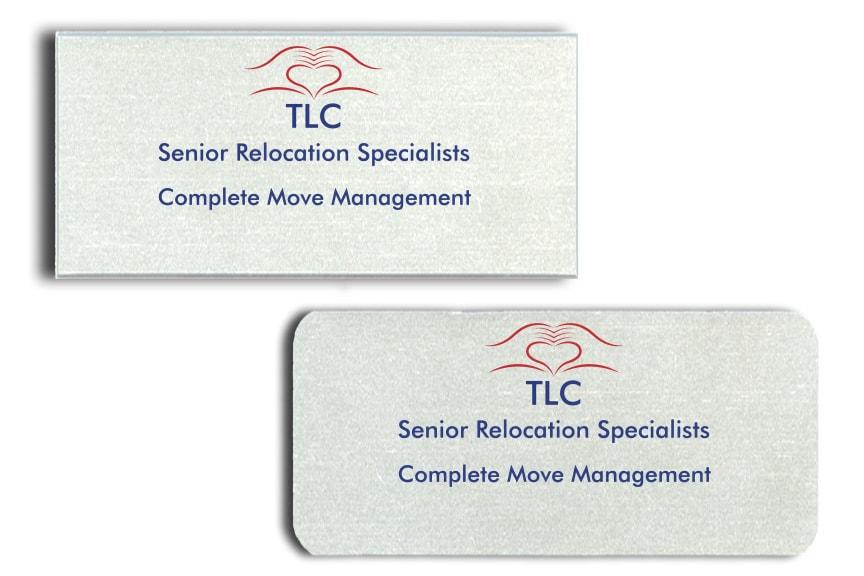 TLC name badges