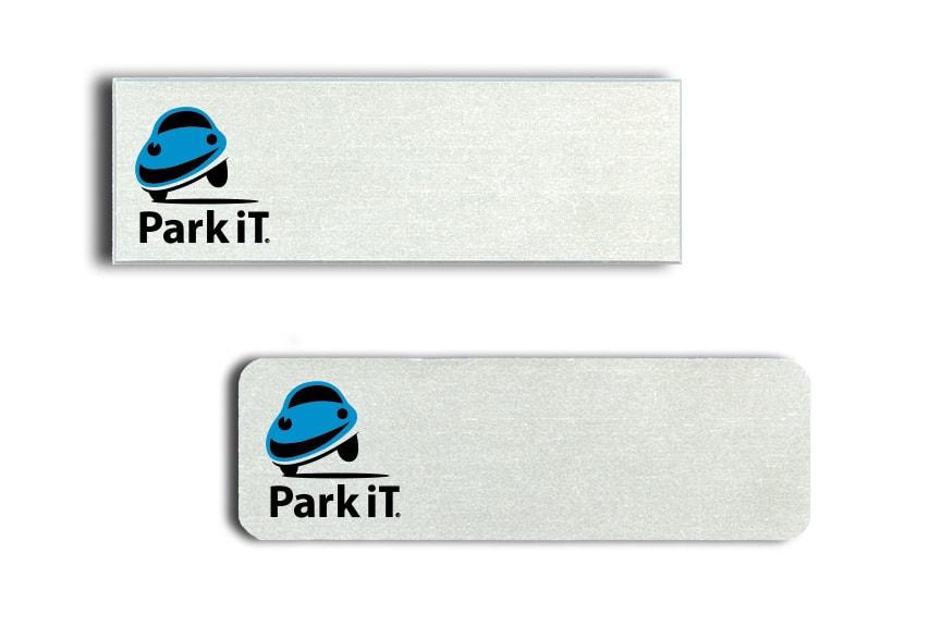 Tempe Parking Authority name badges