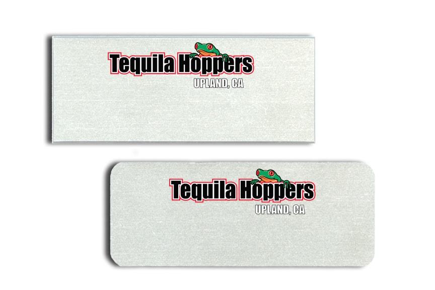 Tequila Hoppers name badges tags