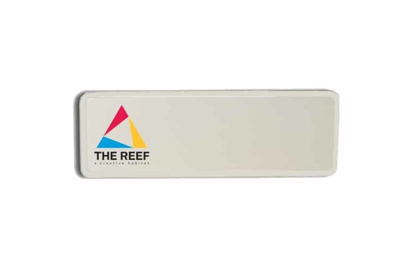 The Reef Name Badges
