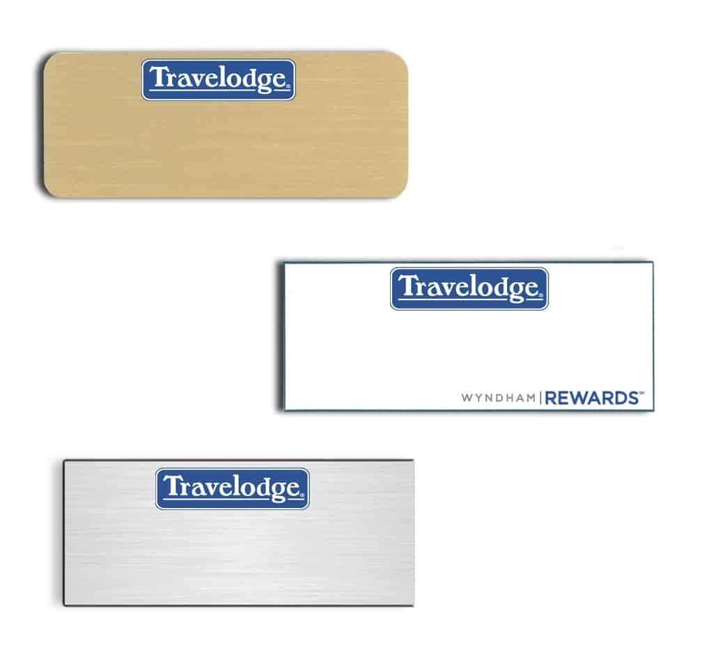 Travelodge Name Badges