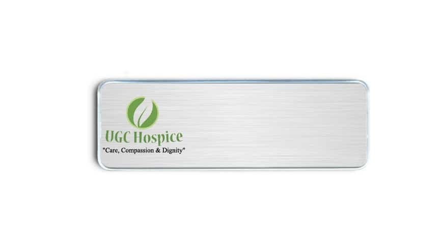 UGC Hospice name badges