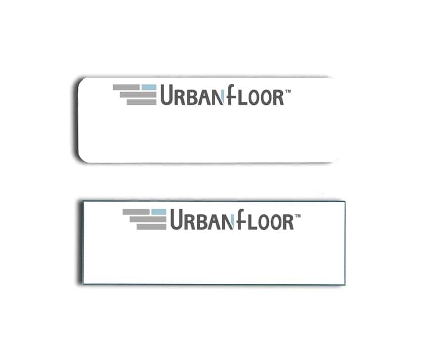 Urban Floor name badges