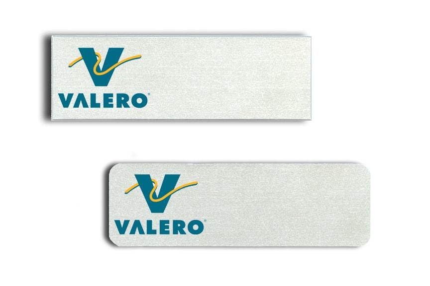 Valero Name Badges
