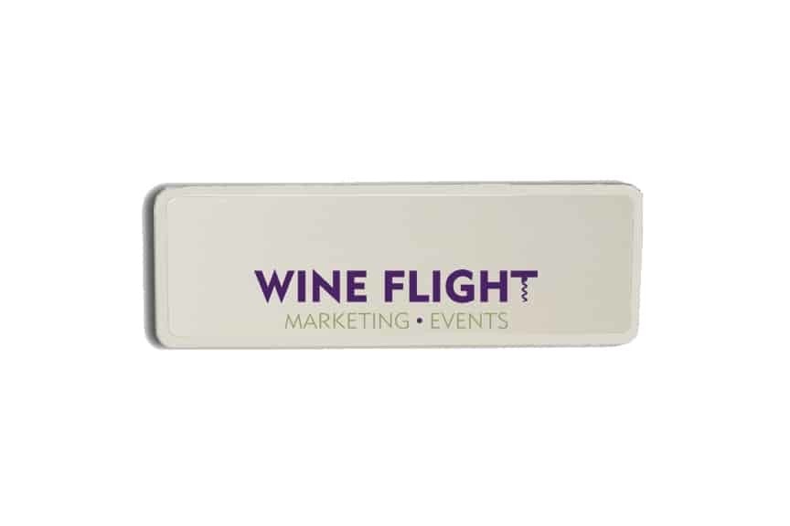 Wine Flight Name Badges