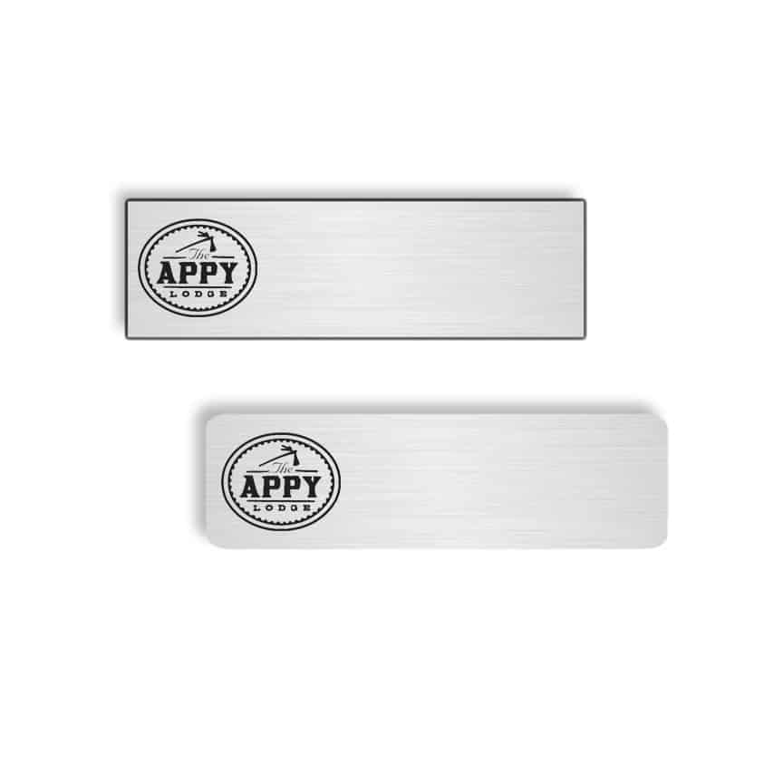 appy lodge name badges tags
