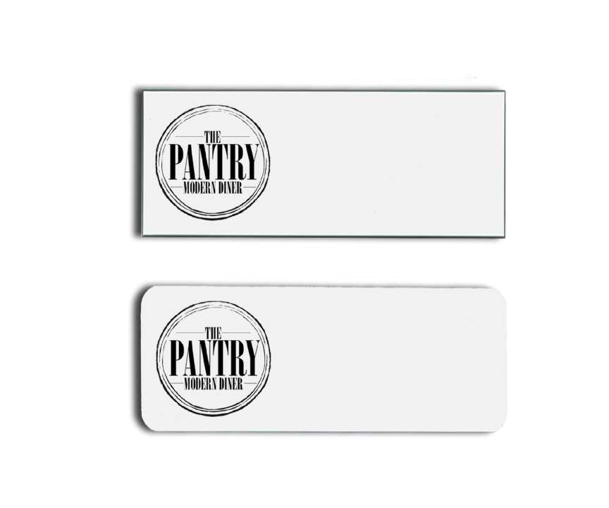 The Pantry Name Badges