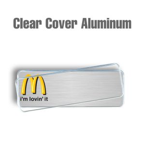 McDonalds Clear Cover Silver