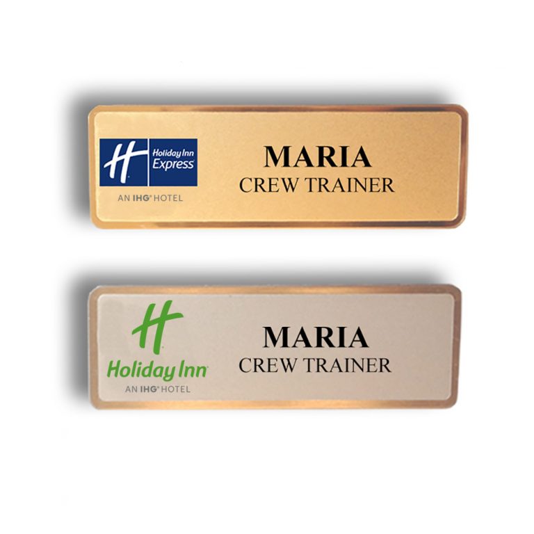 Holiday Inn Name Badges and Tags